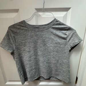 Gray Women's Top